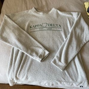 Woolly threads kappa delta crewneck